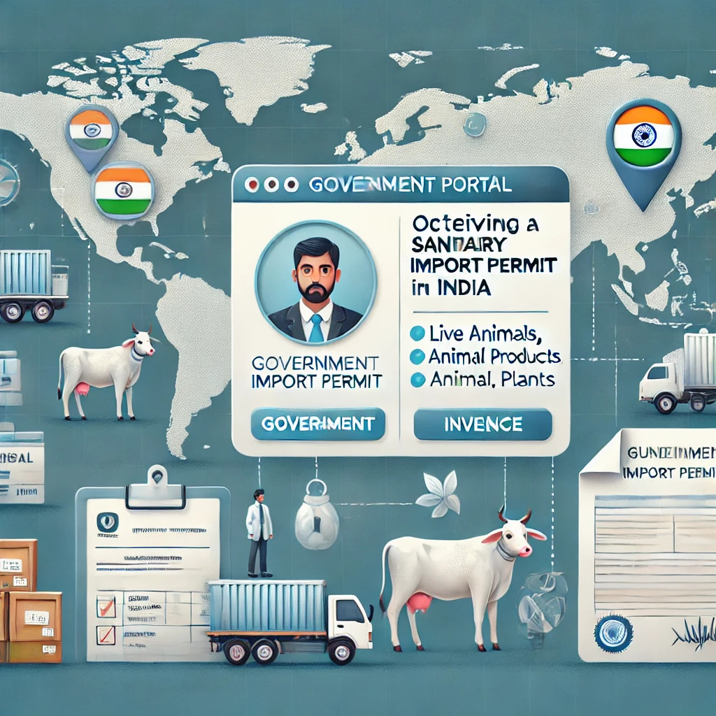 A Comprehensive Guide to Obtaining a Sanitary Import Permit